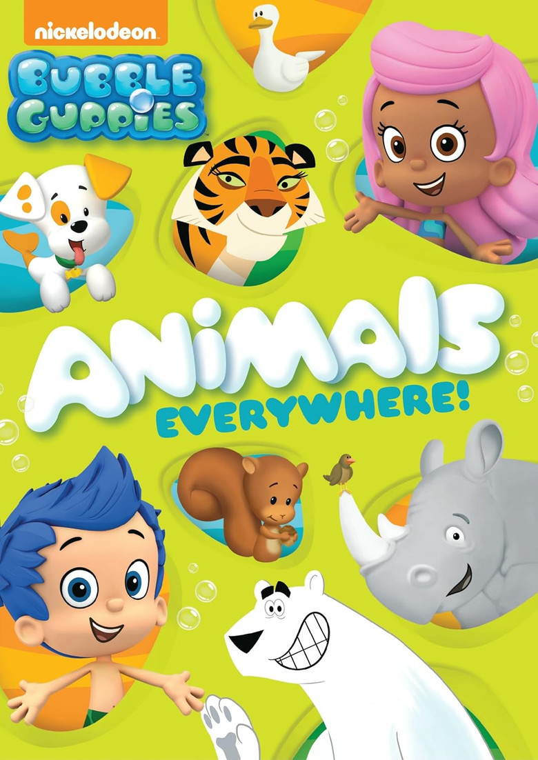 Bubble Guppies: Animals Everywhere poster background