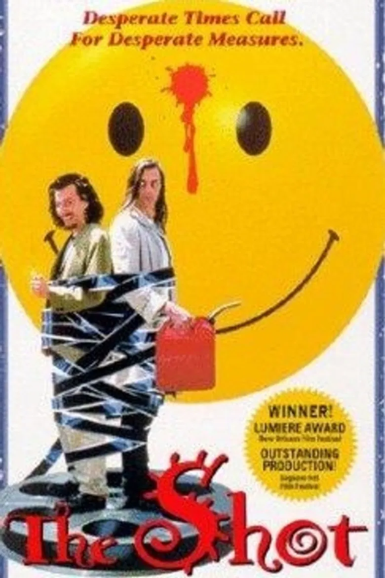 The Shot poster background