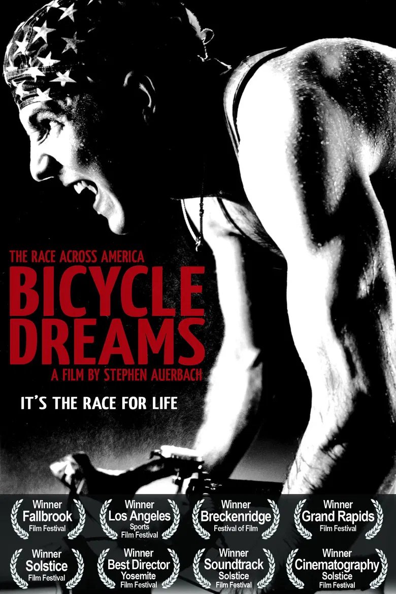 Bicycle Dreams poster background