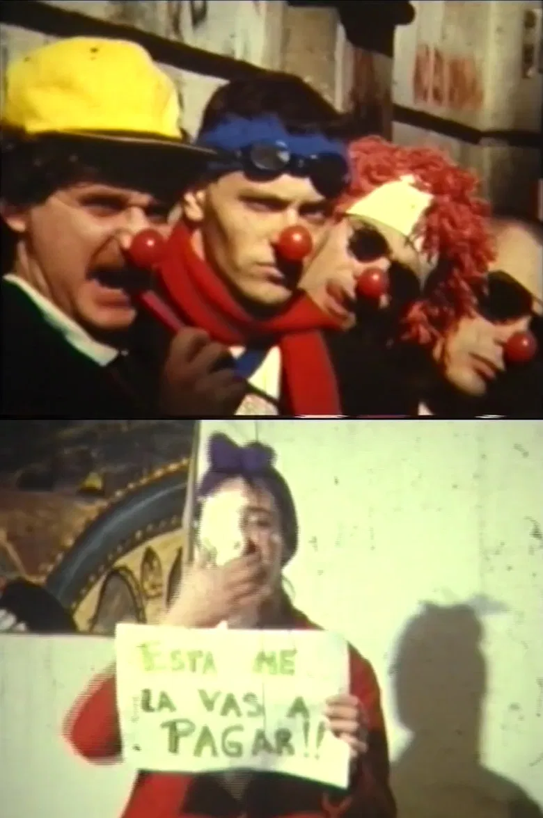 I'll make you pay for this poster background