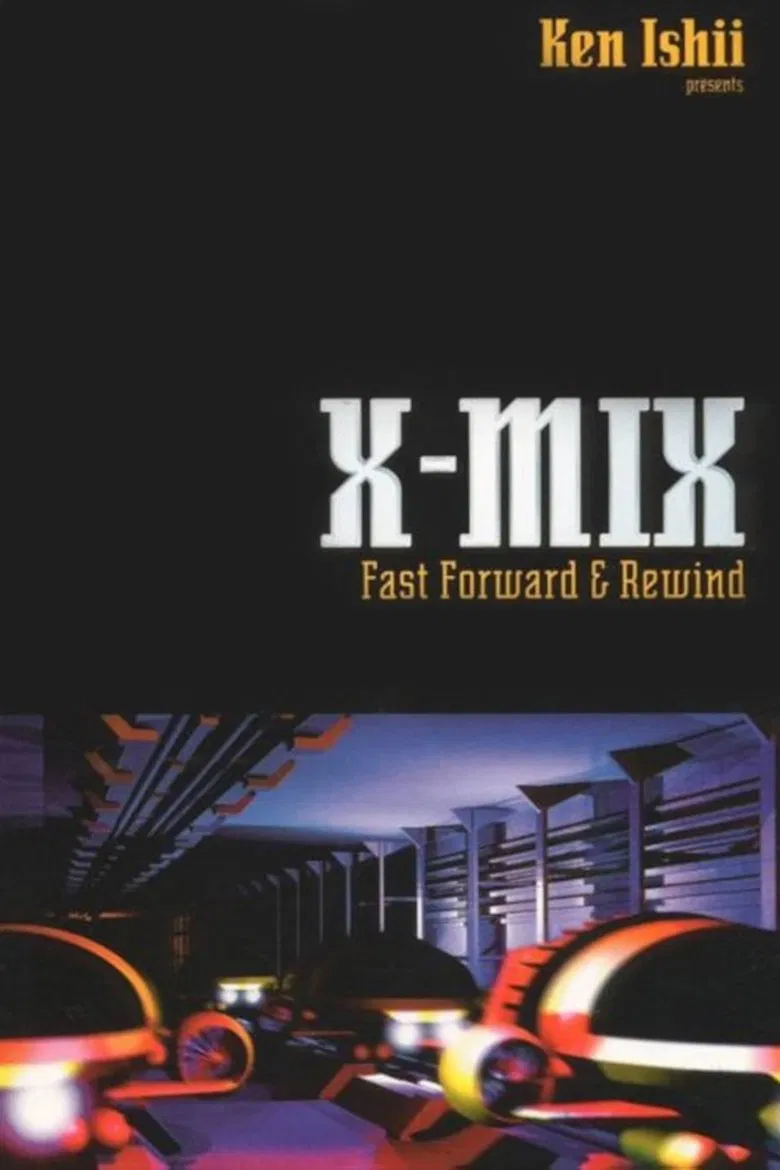 X-Mix: Fast Forward and Rewind poster background