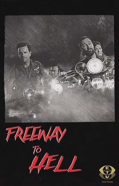 Freeway to Hell poster background