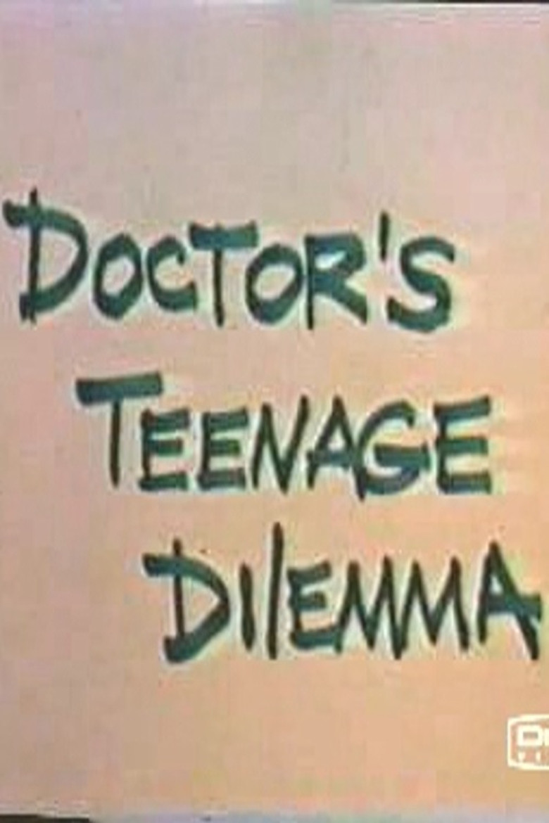 Doctor's Teenage Dilemma poster background