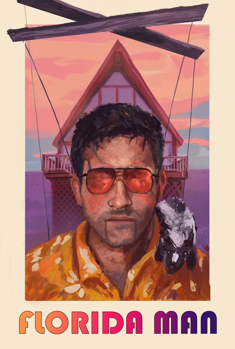 Florida Man poster background