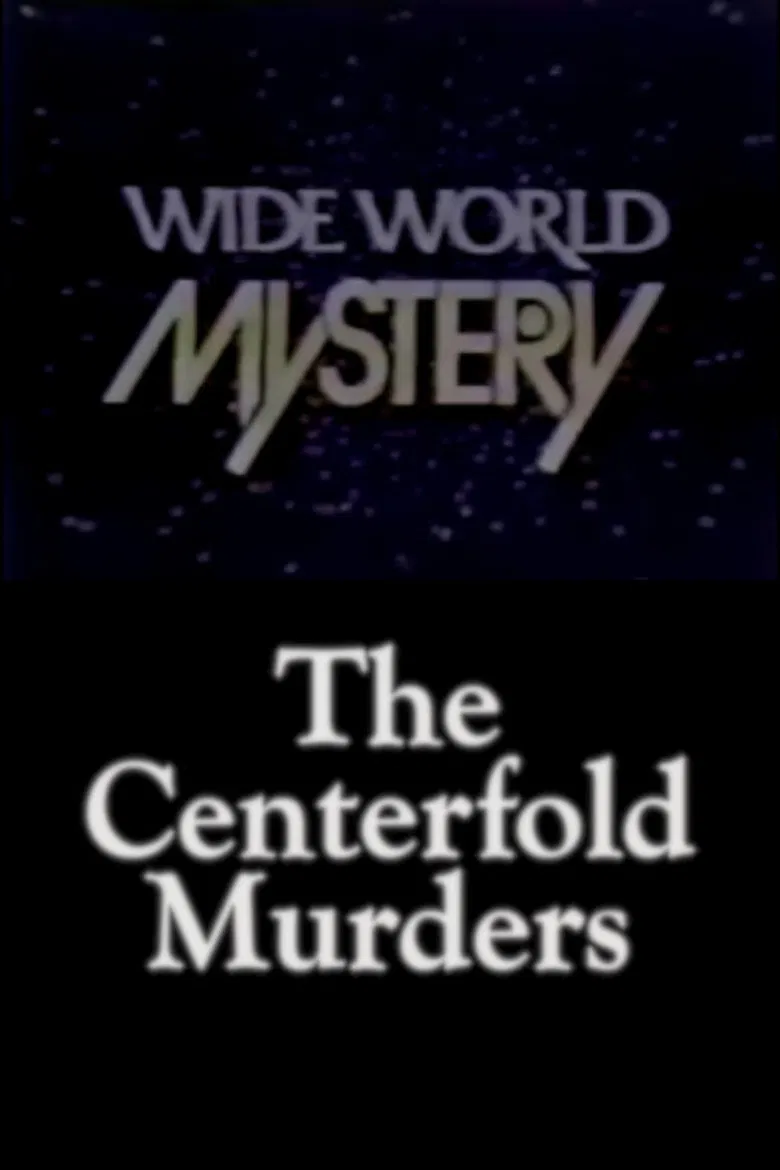 The Centerfold Murders poster background