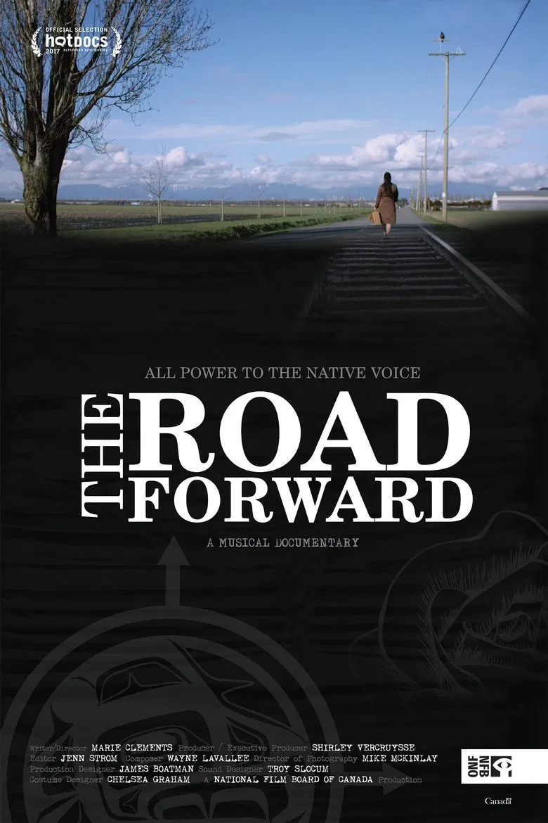 The Road Forward poster background