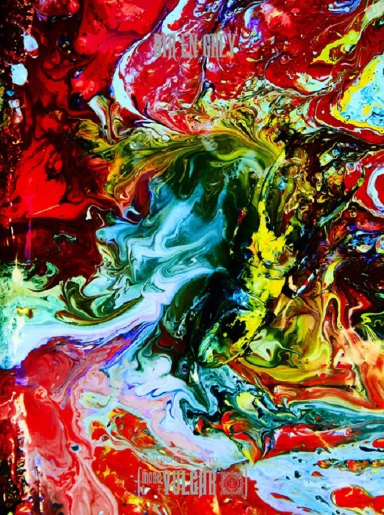 Dir en grey - Tour 16-17 From Depression To [Mode Of Vulgar] poster background