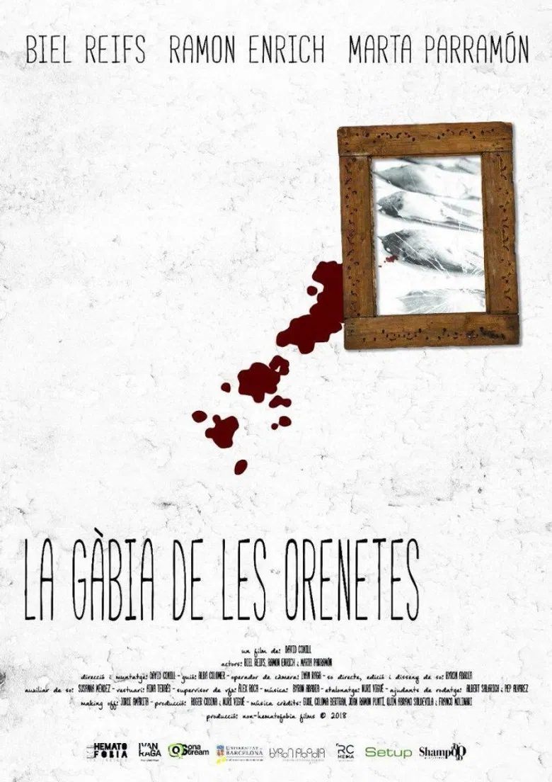 La gàbia de les orenetes poster background