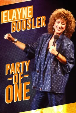 Elayne Boosler: Party of One poster background