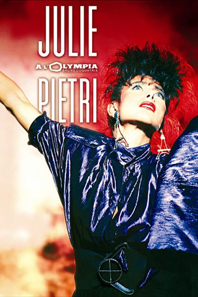 Julie Pietri à l'Olympia poster background