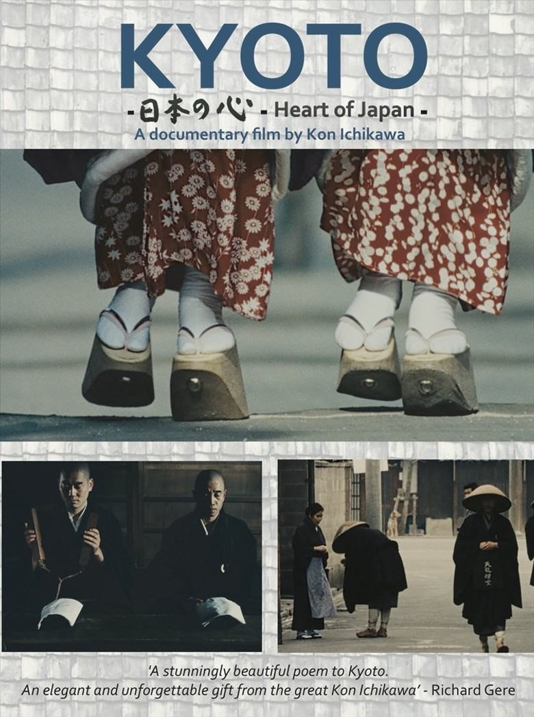 Kyoto poster background