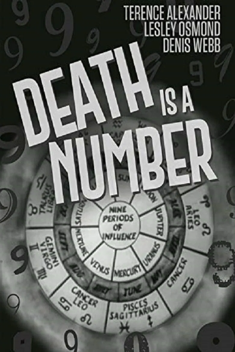 Death Is a Number poster background