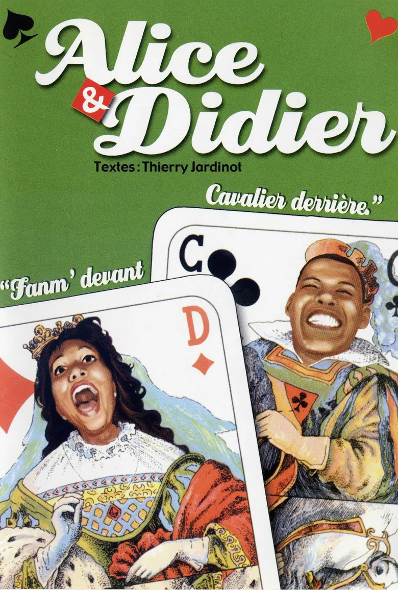 Alice & Didier poster background