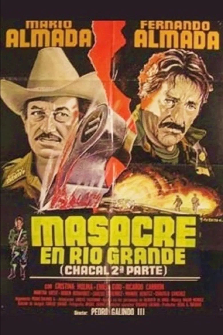 Massacre in Rio Grande poster background