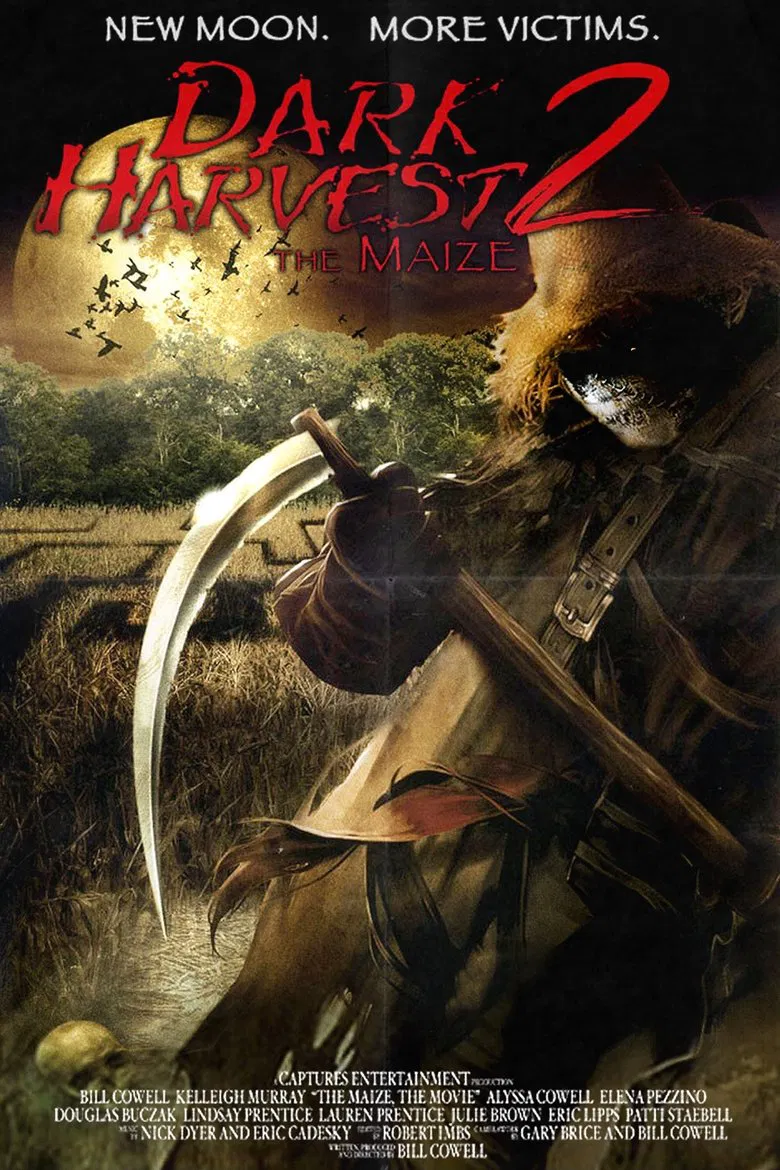 Dark Harvest II: The Maize poster background