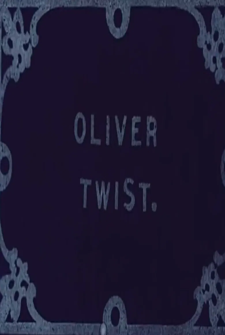 Oliver Twist poster background