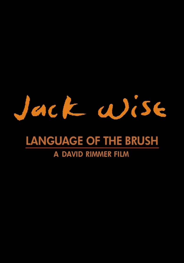 Jack Wise: Language of the Brush poster background