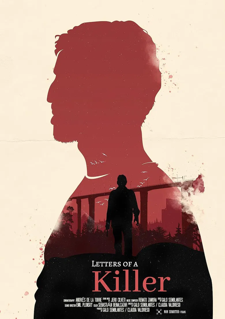 Encounter with a Killer poster background