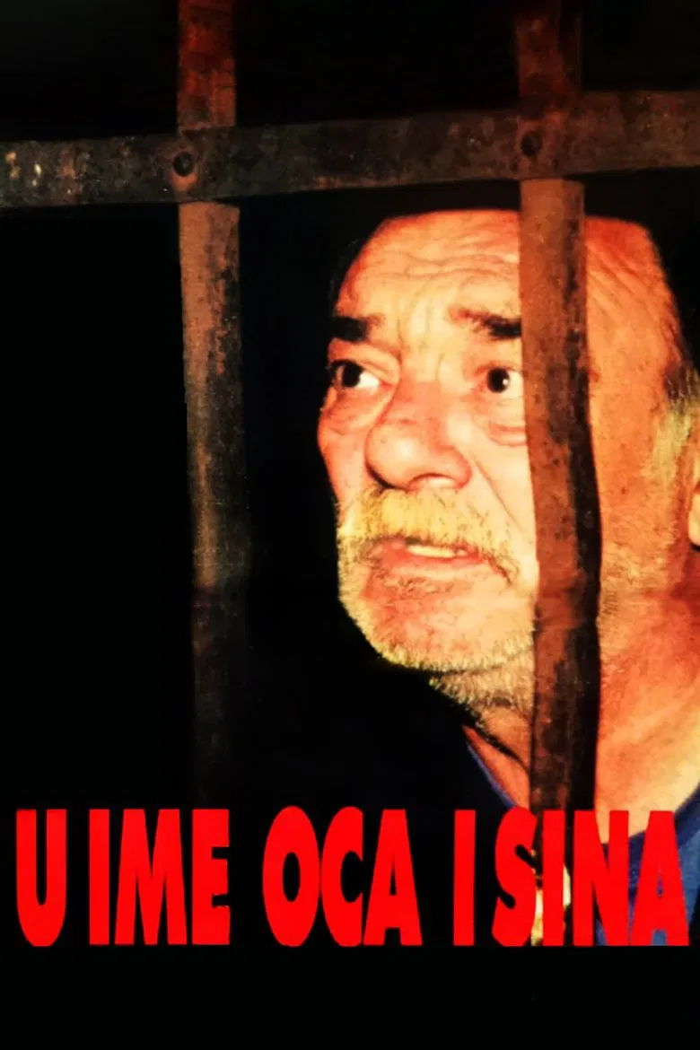 In the Name of the Father and Son poster background