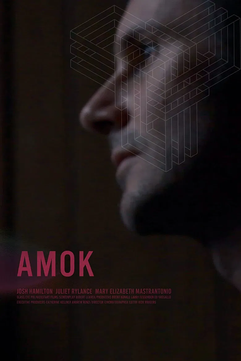 Amok poster background