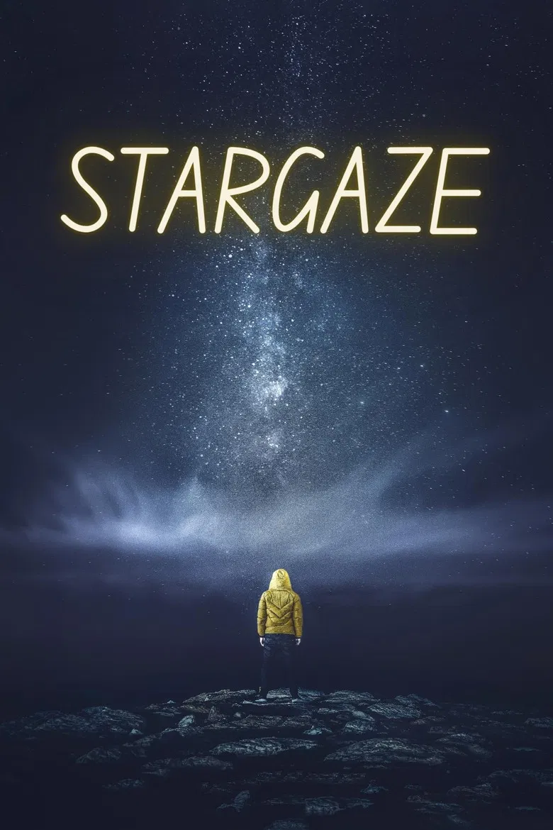 Stargaze poster background