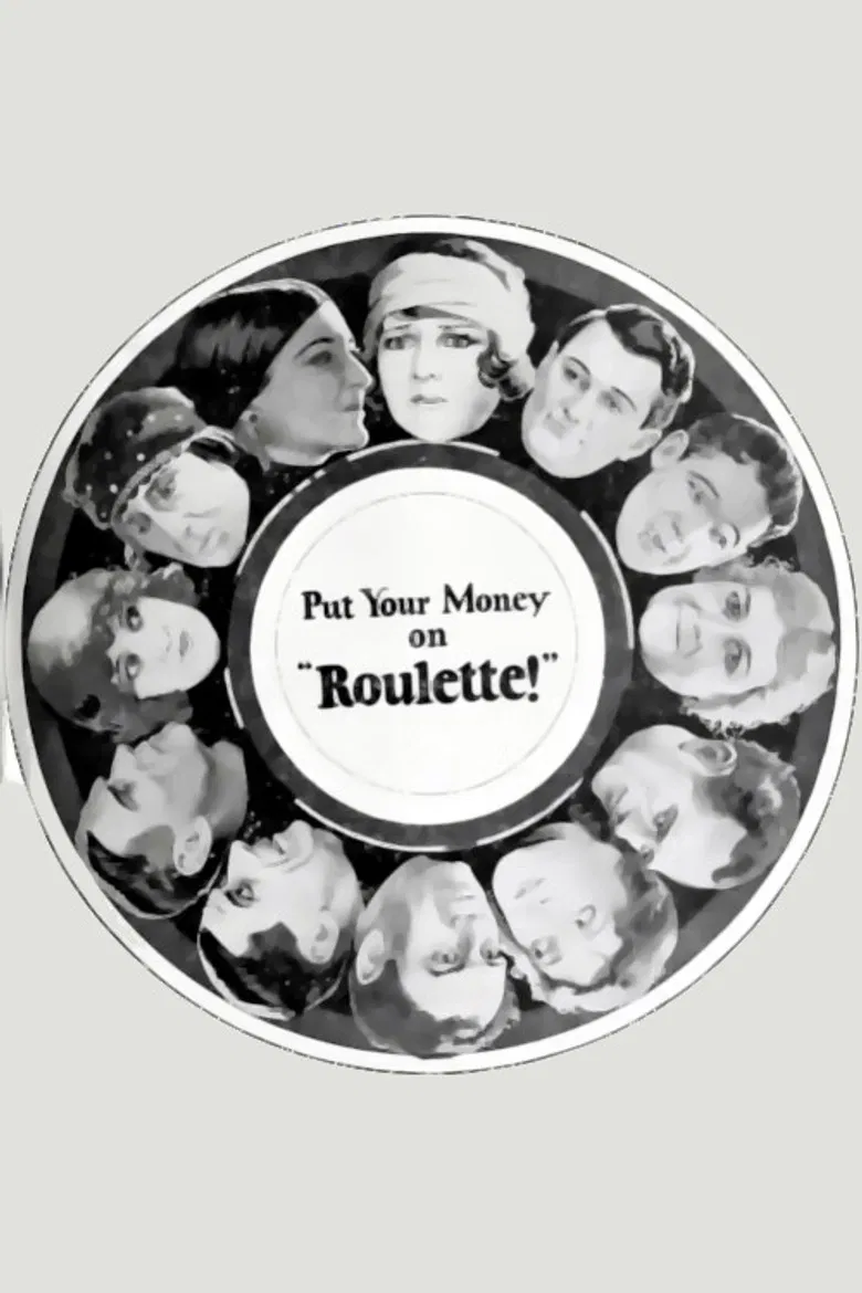 Roulette poster background