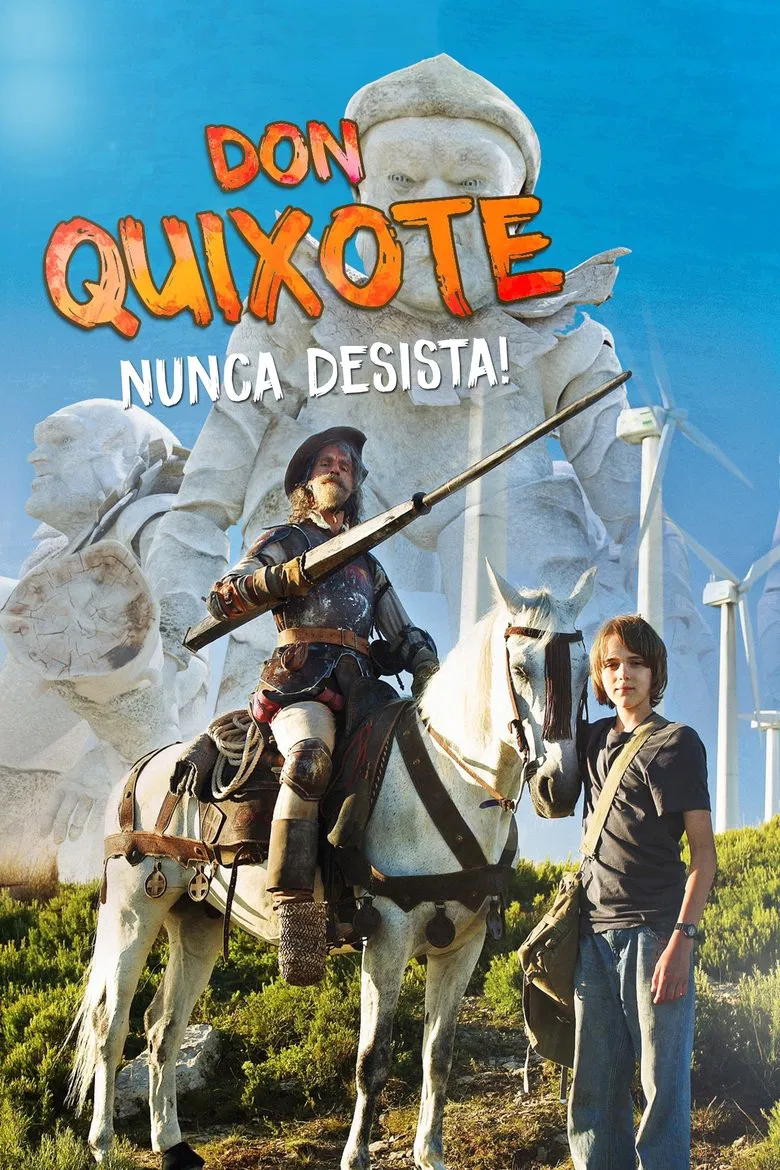Don Quixote poster background
