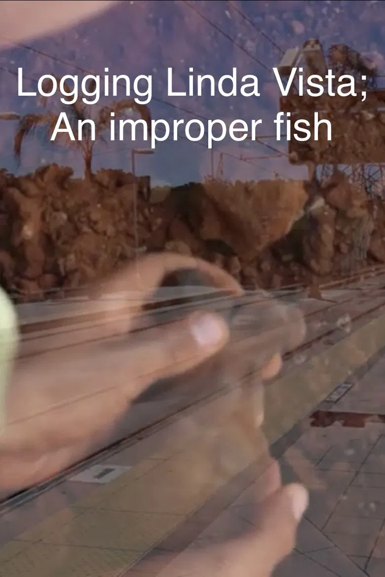 Logging Linda Vista; An improper fish poster background
