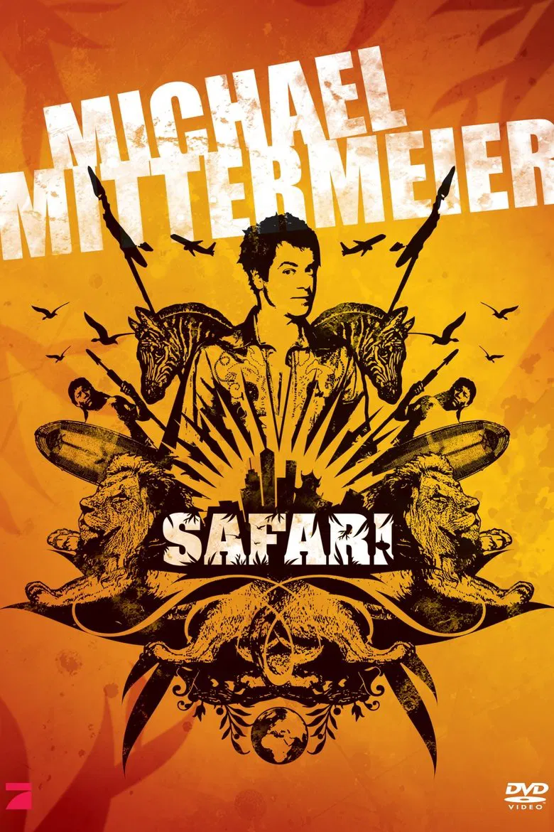 Michael Mittermeier - Safari poster background