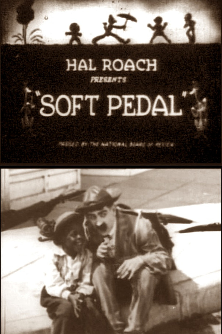 Soft Pedal poster background