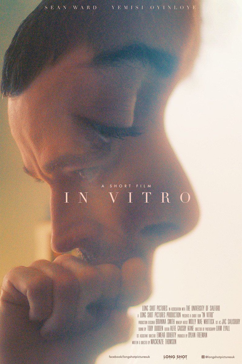 In Vitro poster background