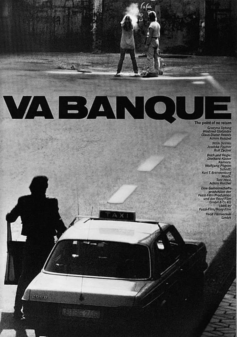 Va Banque poster background