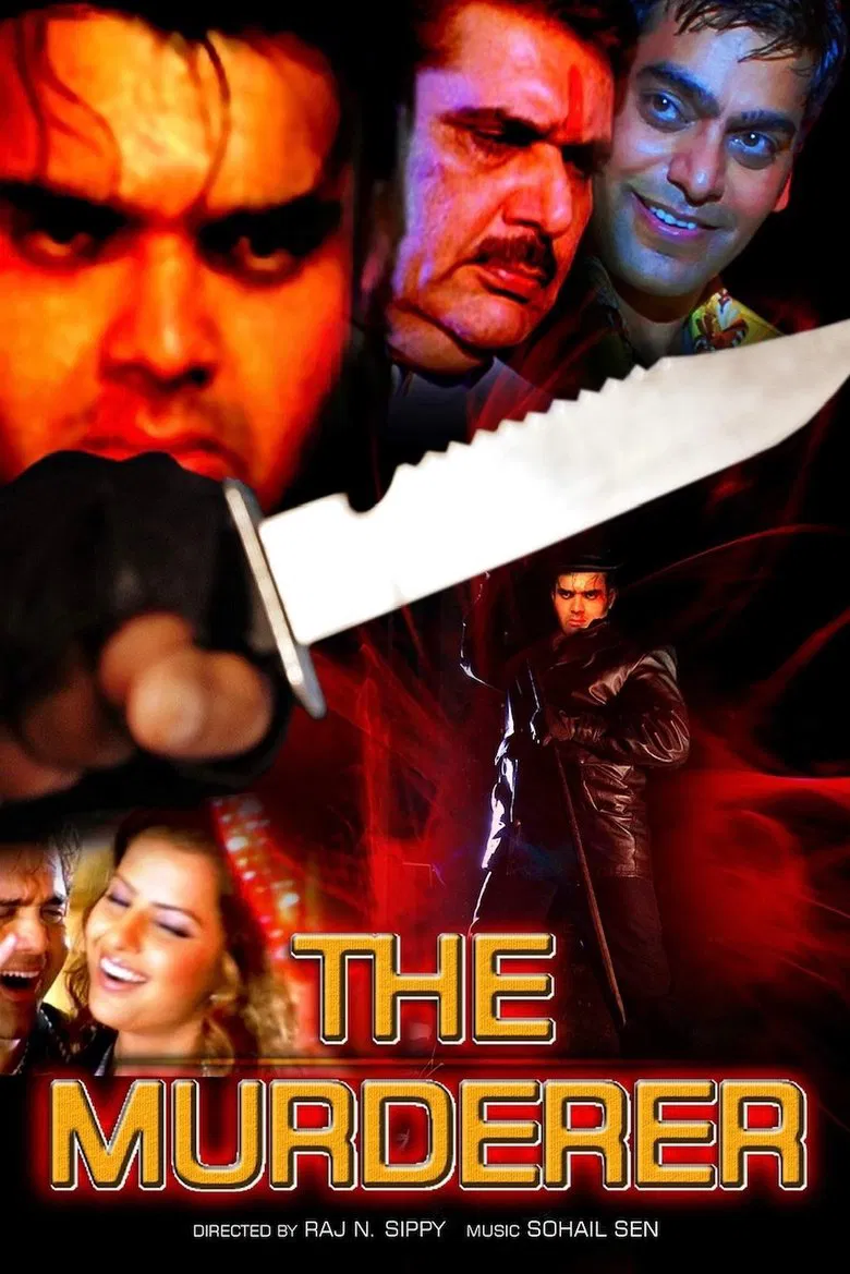 The Murderer: Hamilton Palace poster background