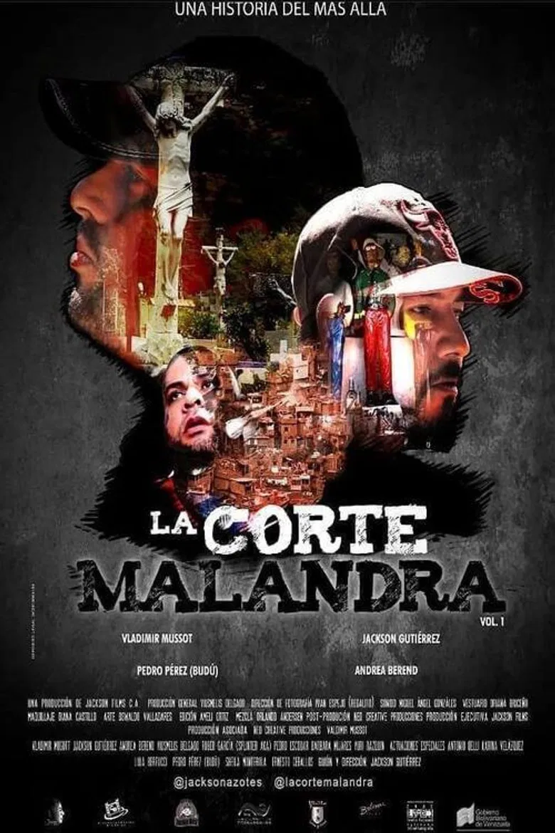 La Corte Malandra poster background