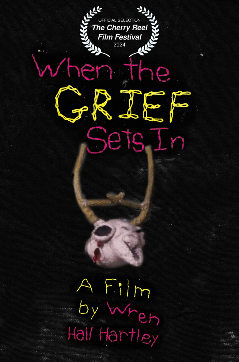 When the Grief Sets In poster background