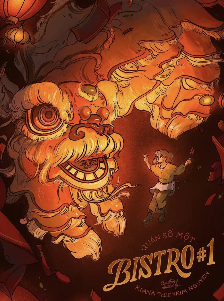 Bistro #1 poster background