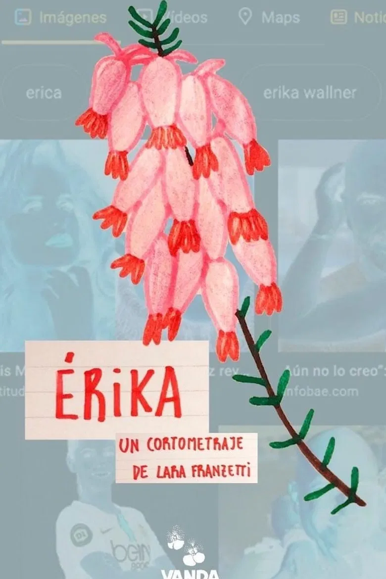 Érika poster background