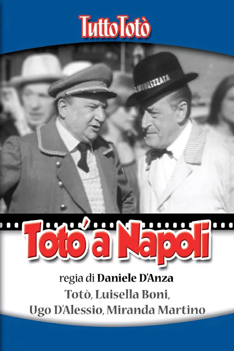 Tutto Totò - Totò a Napoli poster background