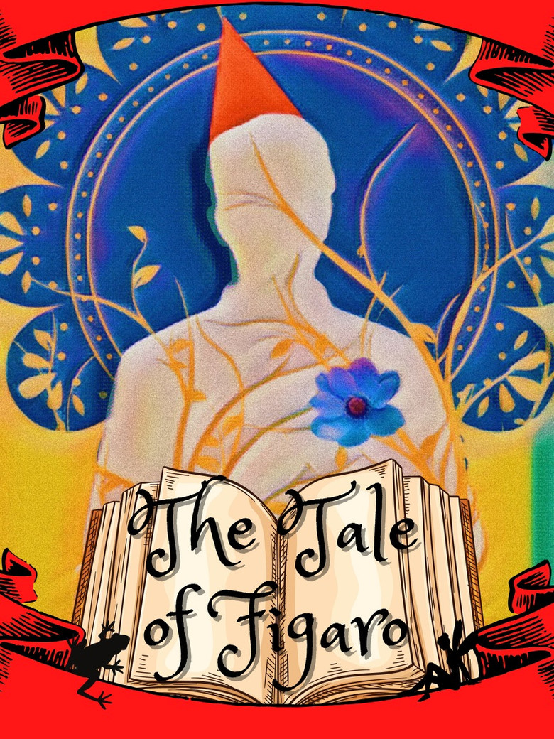 The Tale of Figaro poster background
