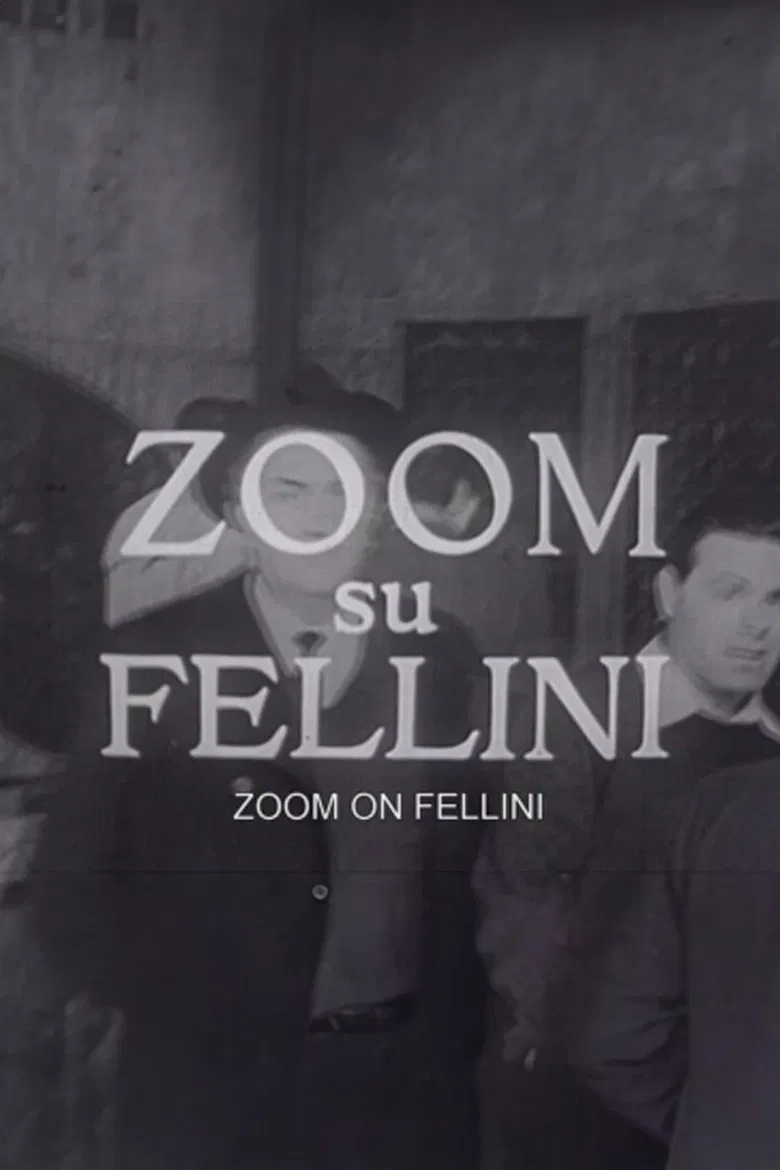 Reporter’s Diary: 'Zoom on Fellini' poster background