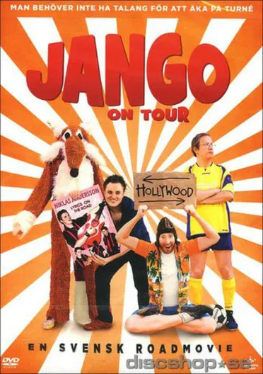 Jango on Tour poster background