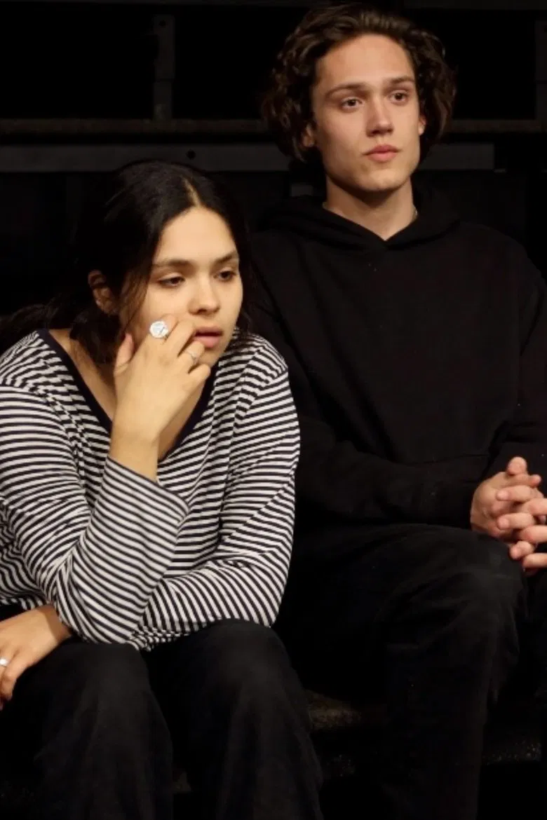 A Glimpse Through The Bennington Lens poster background