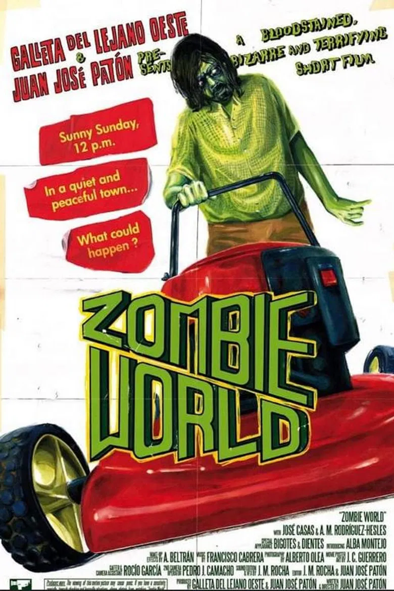 Zombie World poster background