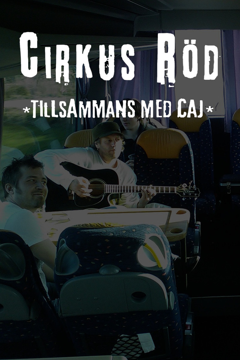 Cirkus Röd poster background