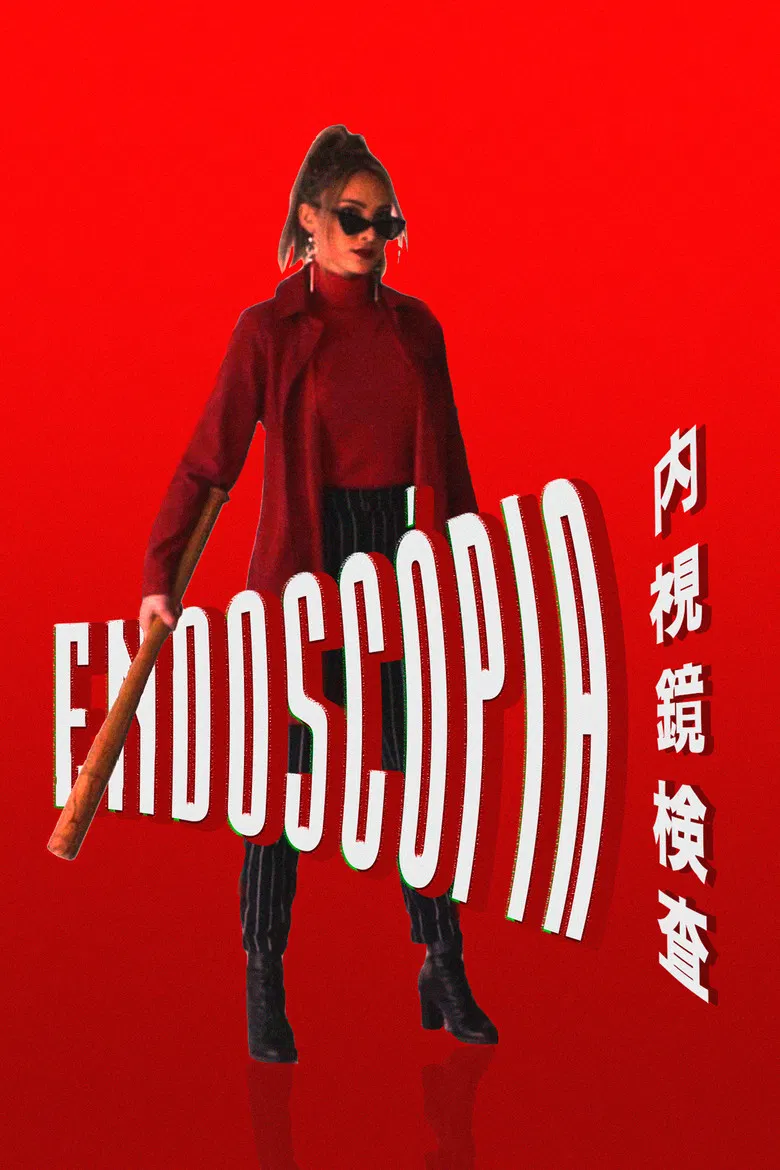 Endoscópia poster background