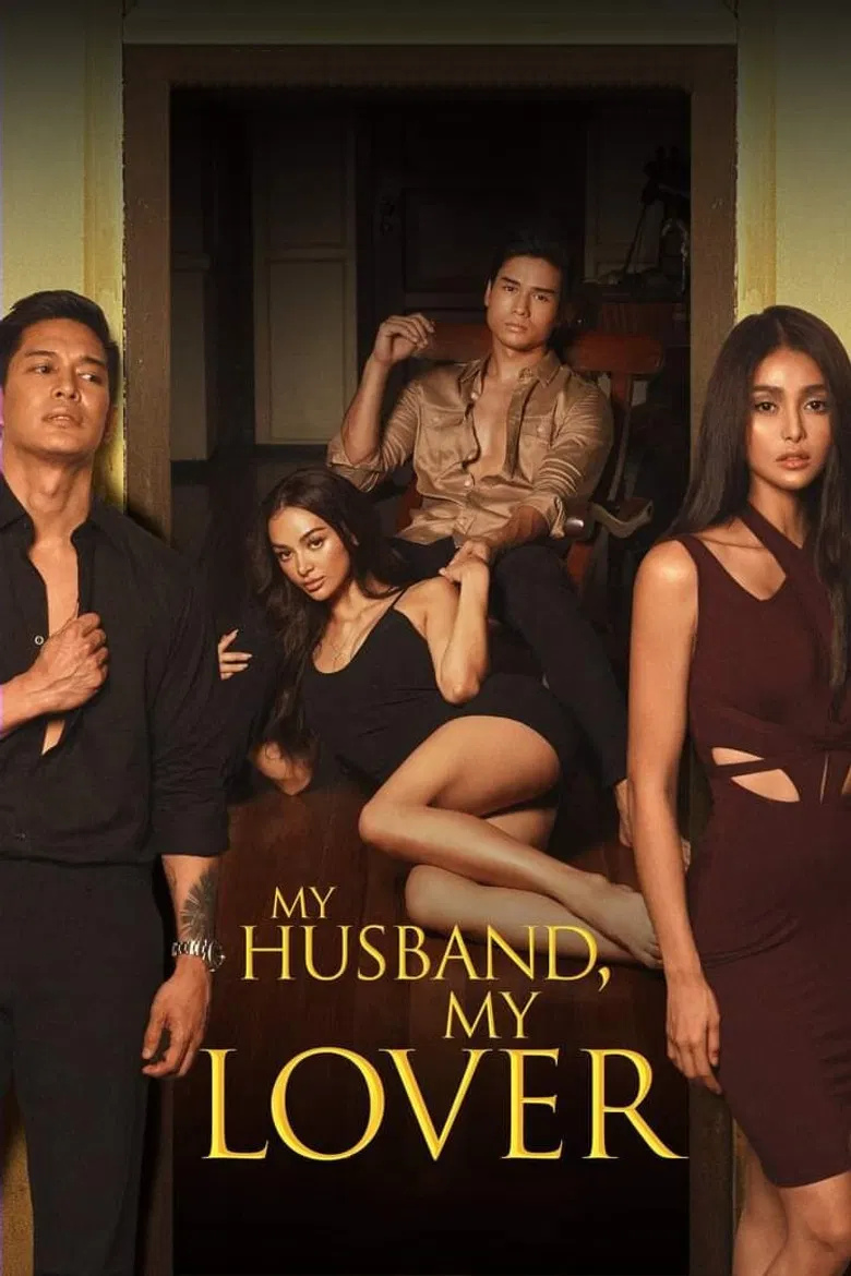 My Husband, My Lover poster background
