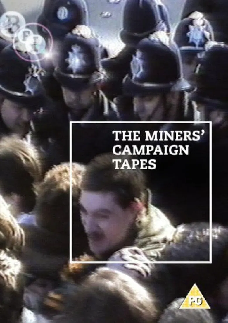The Miners' Campaign Video Tapes: Not Just Tea and Sandwiches poster background
