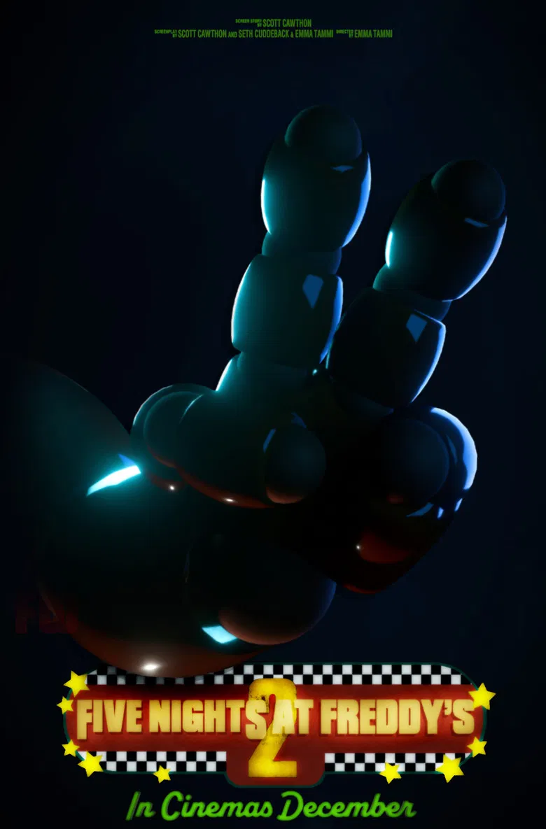 Welcome To Fredbear's poster background