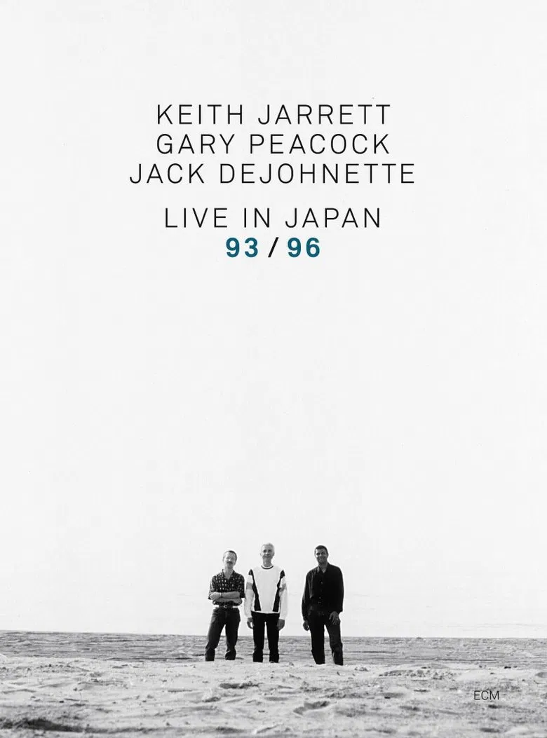 Live in Japan 93/96 poster background