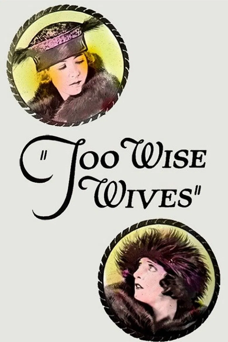 Too Wise Wives poster background